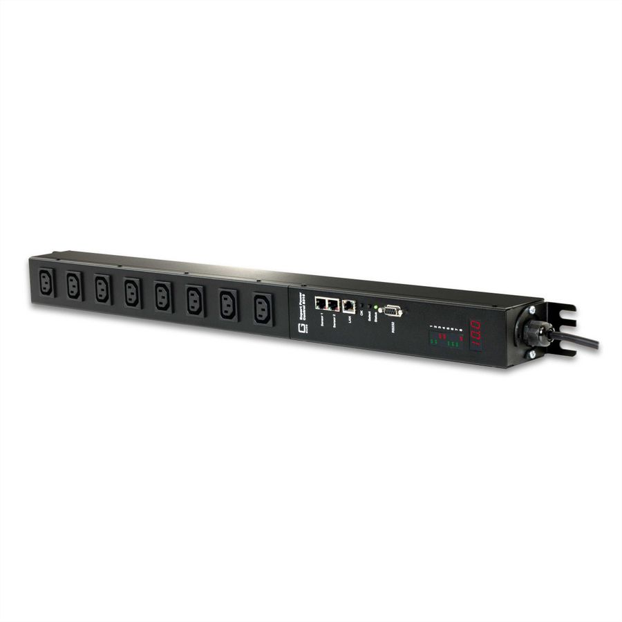 GUDE 8316-2 EPC 8xC13 switched PDU mit Energiemessung pro Lastausgang