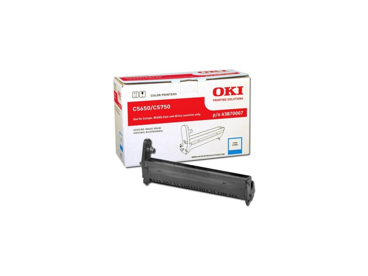 OKI Cyan image drum for C5650 / C5750 Drucker-Trommel Original