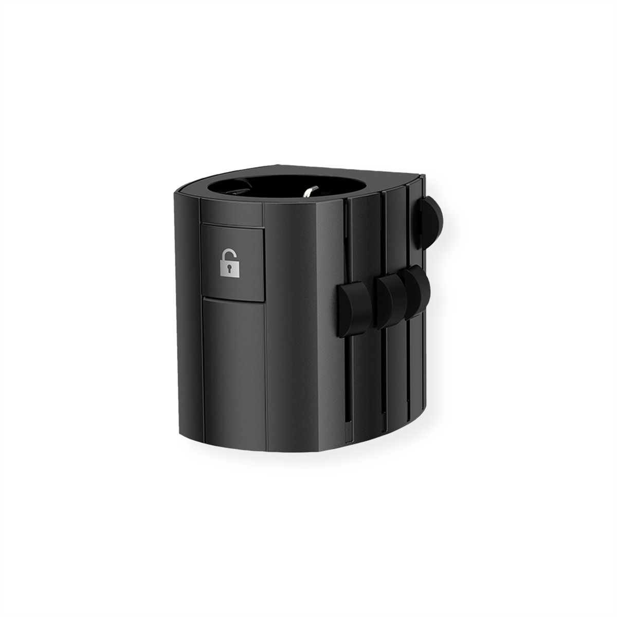 Skross Alpha mit Europe USB Charger A/C Universal Reiseadapter, Weltweit
