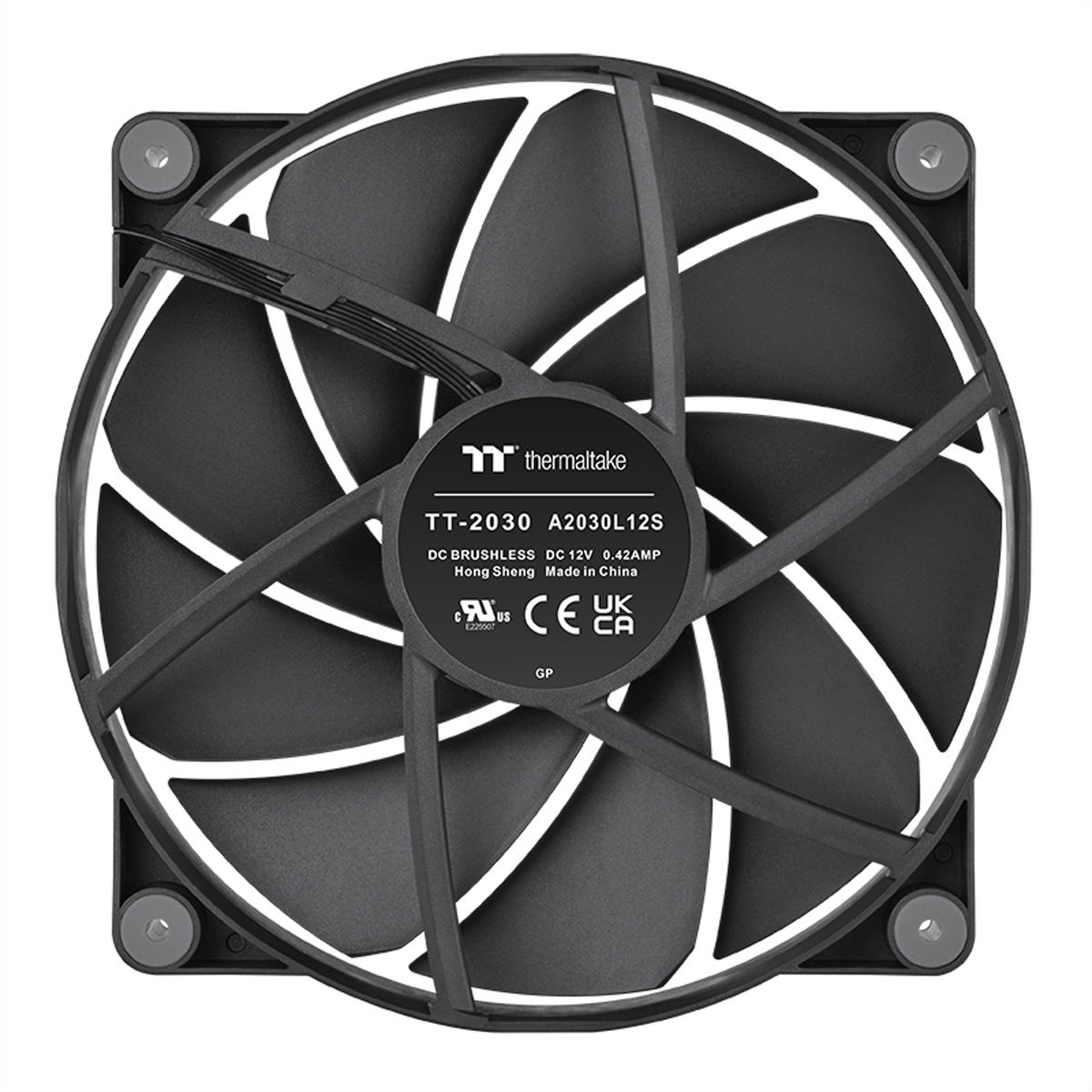 Thermaltake CT200 PWM 200mm Gehäuselüfter