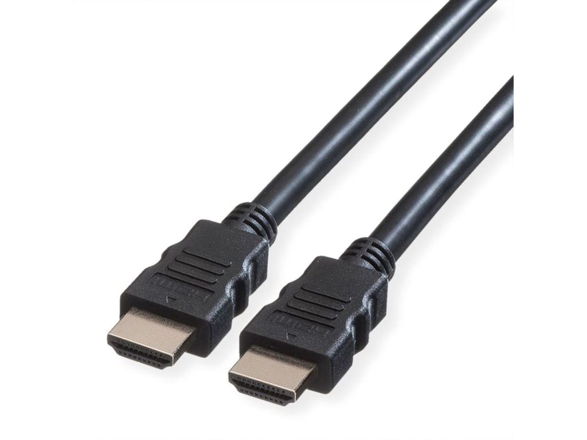 VALUE Câble HDMI 8K avec Ethernet, M/M, noir, 3 m