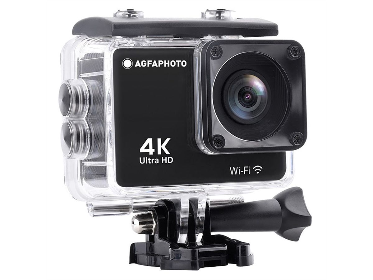 Agfa Actioncamera AC9000, 4K, Noir