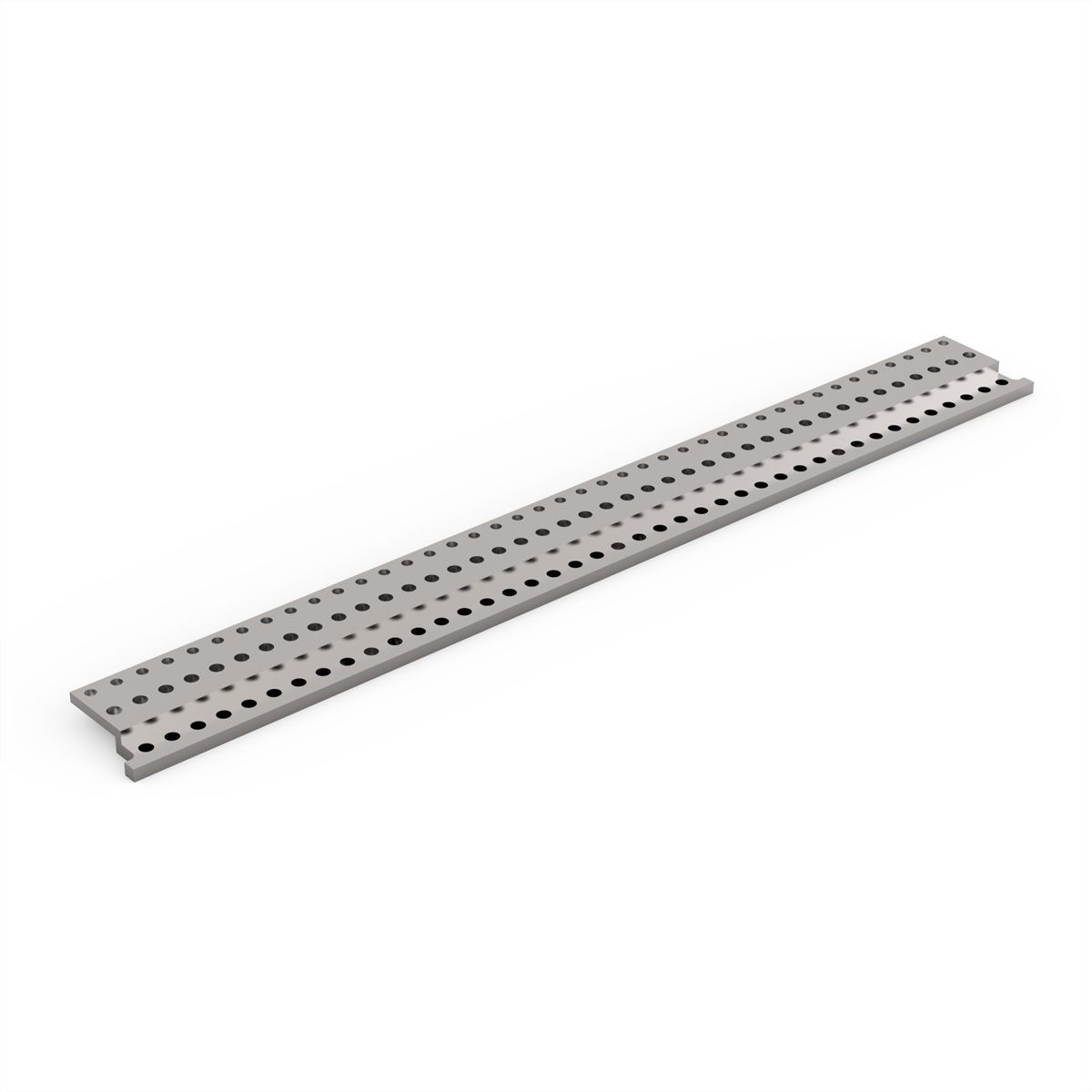SCHROFF Z-Schiene für Steckverbinder nach EN 60603-2 (DIN 41612) - Z-SCHIENE 42TE F.DIN41612