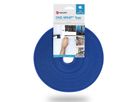 VELCRO® One Wrap® Band 10 mm breit, blau, 25 m