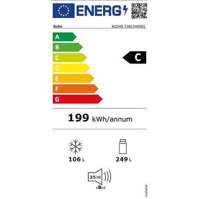 Étiquette énergétique 04.07.0104