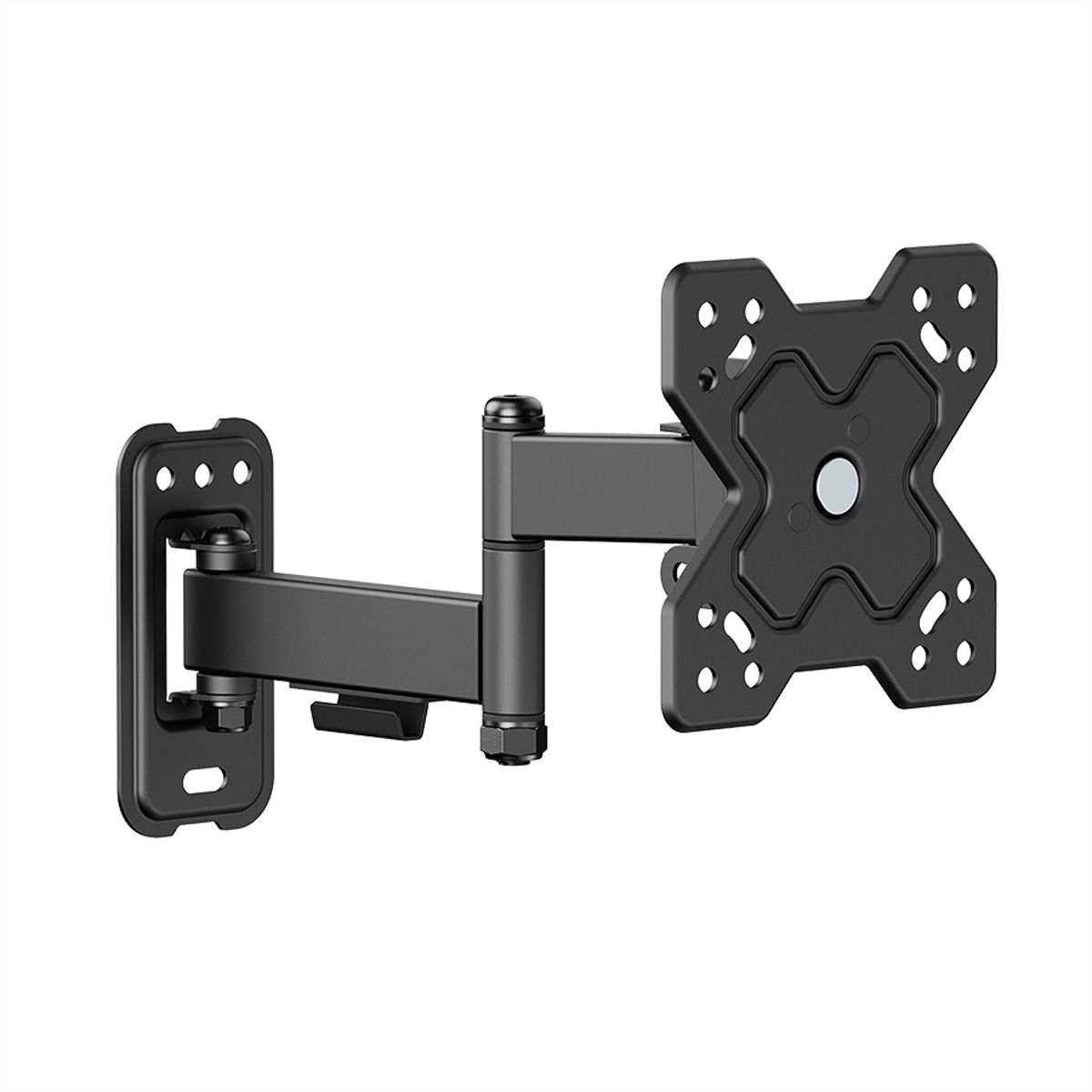 VALUE Bras TV mural pivotant, 3 axes, 13-32 pouces, jusqu'à 20 kg