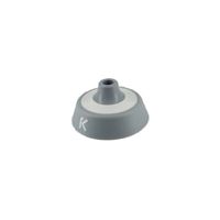 Keego Mundstück Easy Clean Cap, Silber