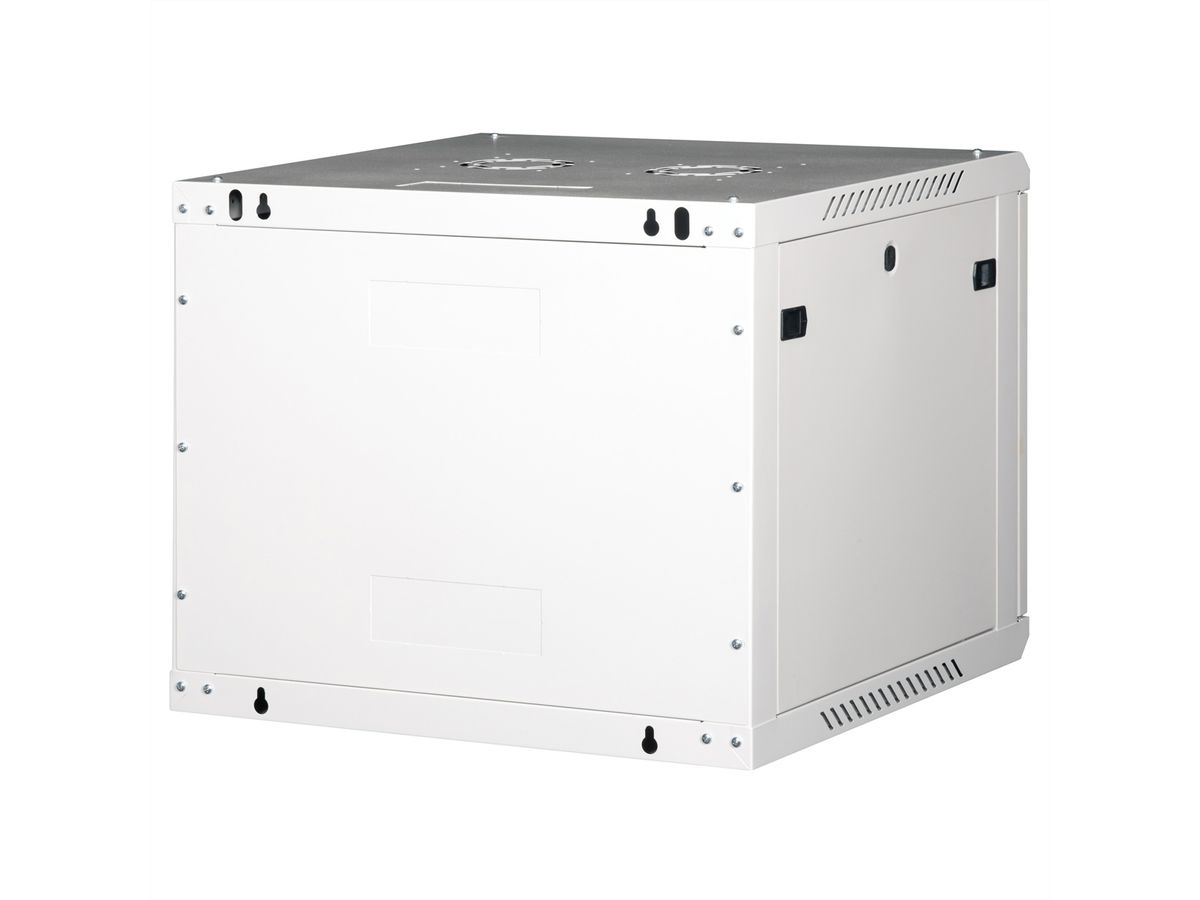 ROLINE 19-Zoll Wandgehäuse Basic Plus 9HE, 600x600 BxT grau
