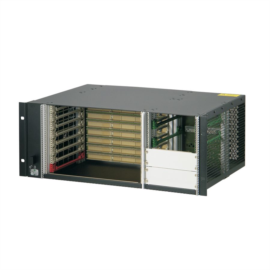 Système CPCI SCHROFF, pour PSU enfichable, horizontal, 4 U, 8 slots