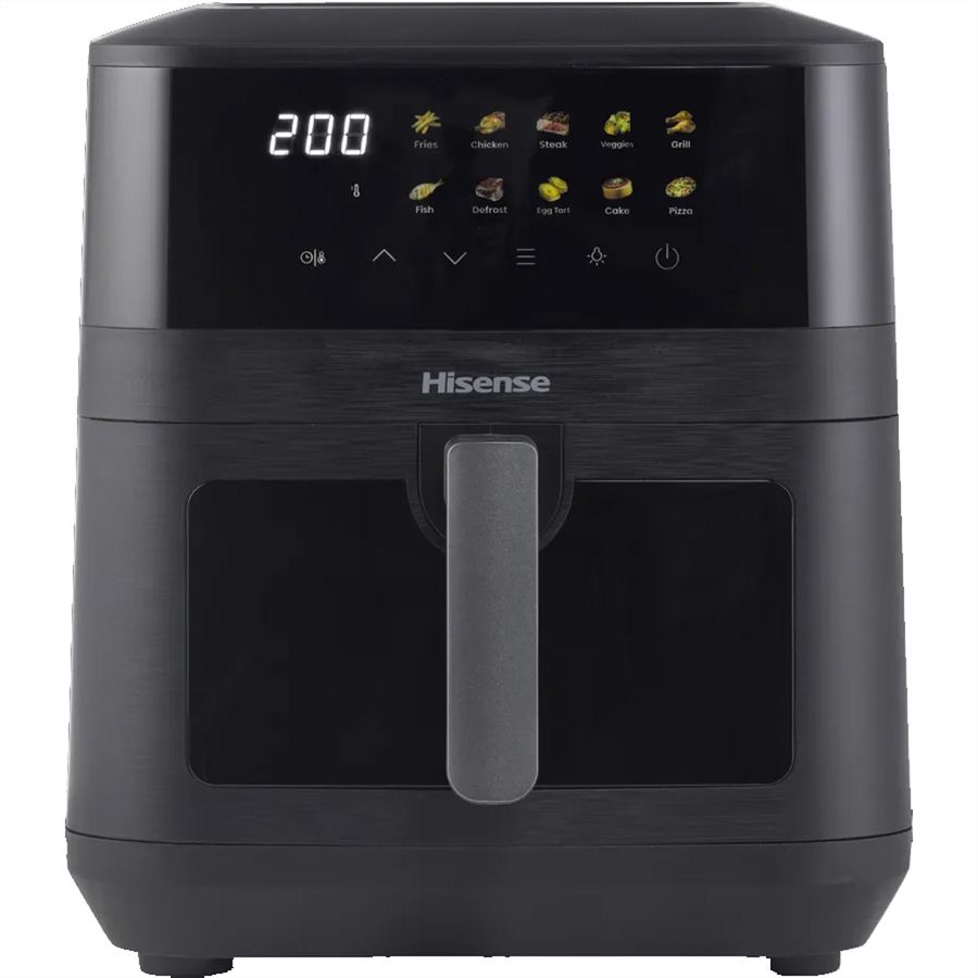 **Retoure**Hisense Friteuse à air chaud AF HAF2100DCD, 2100W, 7,7L