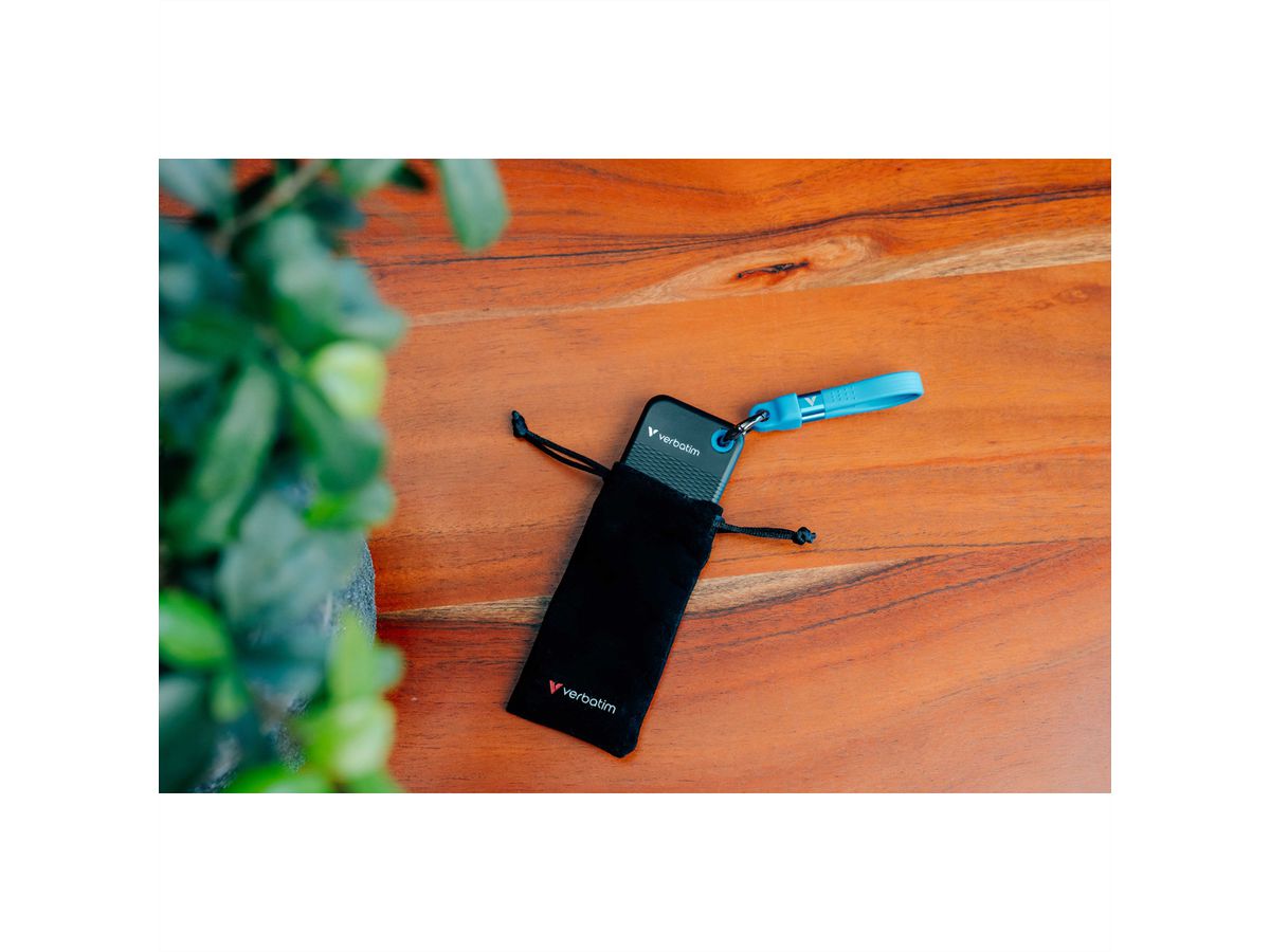 Verbatim Pocket SSD 2TB Black/Blue