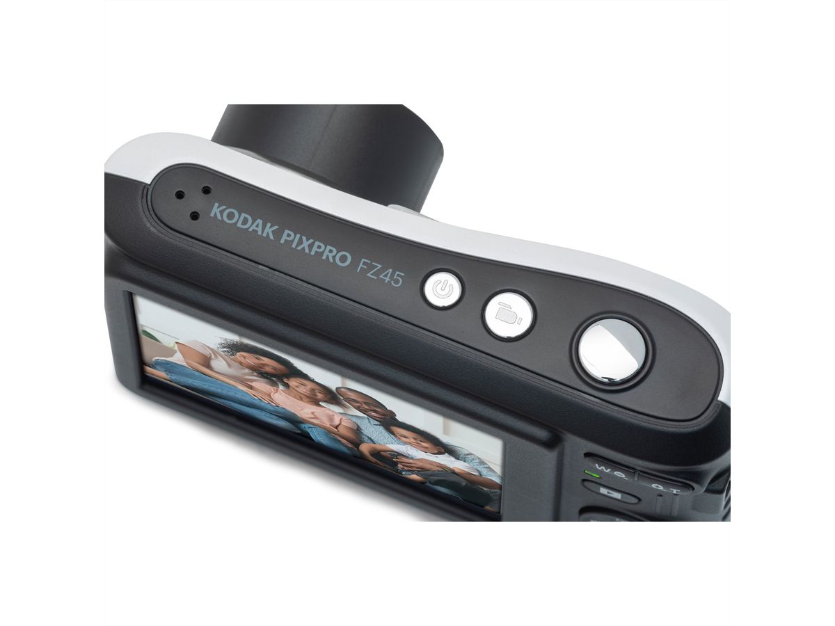 Kodak Digitalkamera, Pixpro FZ45WH , 16MP, 1080p Full HD Video