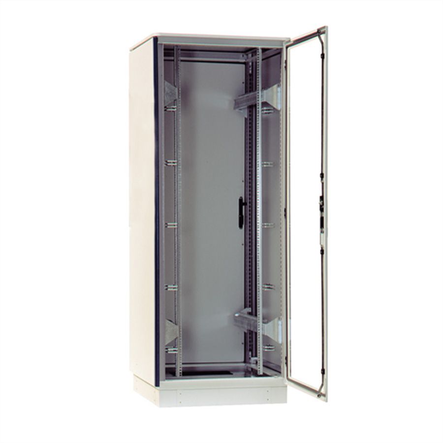 APRANET Armoire Tirax Rack 42 UH avec socle 800 x 800 mm