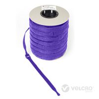 VELCRO® One Wrap® Strap 25mm x 300mm, 750 pièces, violet