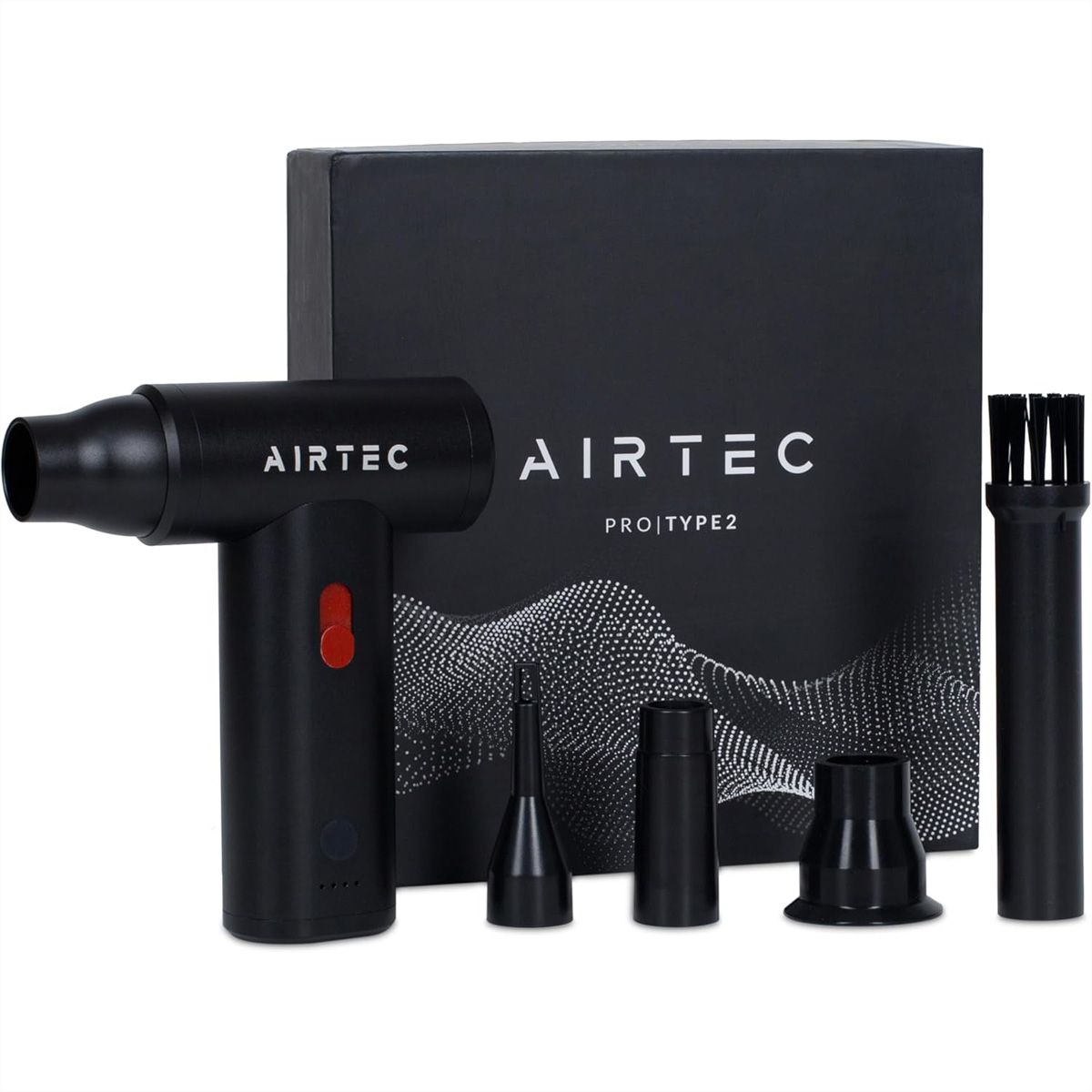 AIRTEC Pro Type 2 Nettoyeur sans fil à air comprimé
