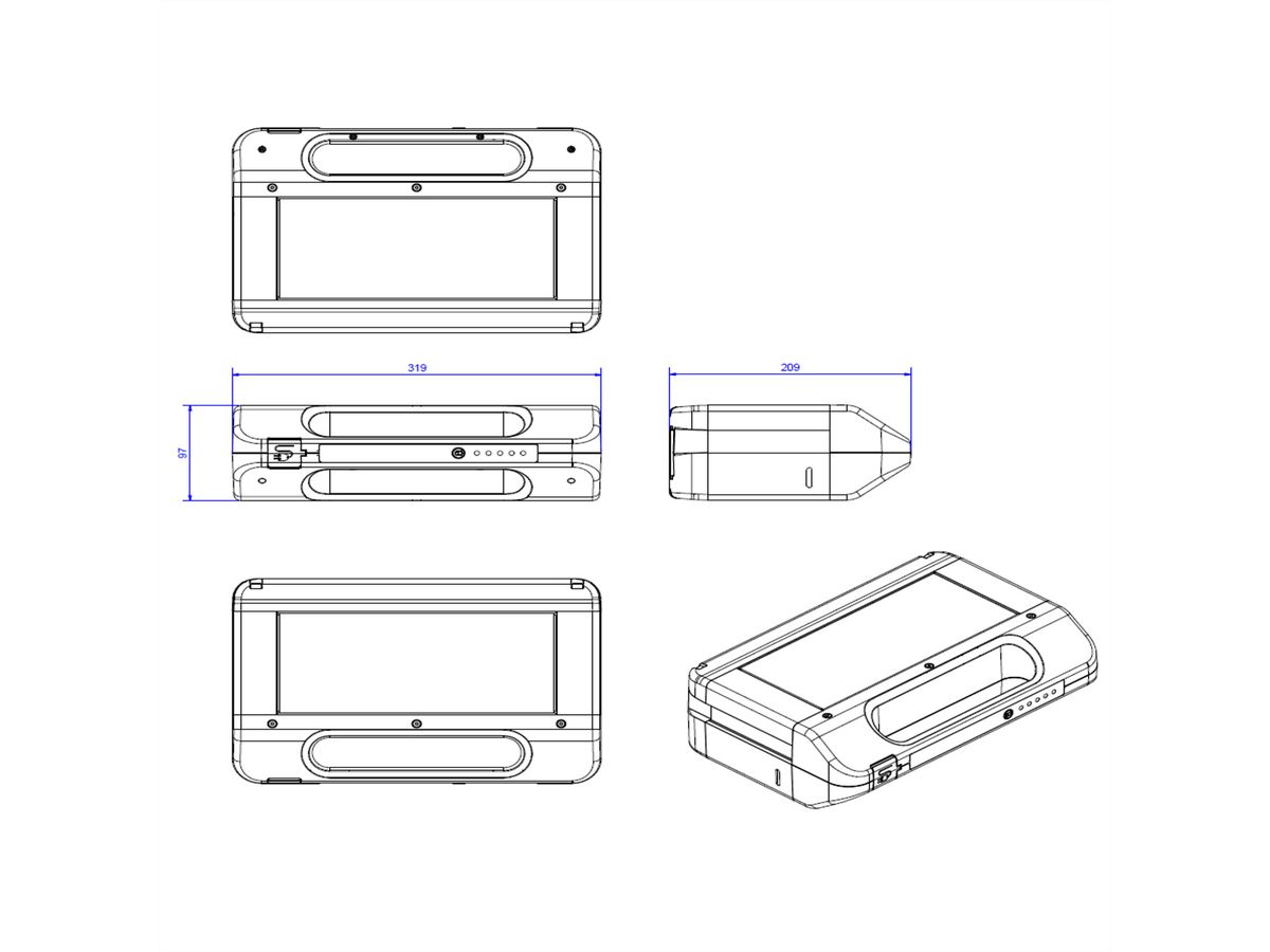 BACHMANN Batteriespeicher LI1000 14S6P, 50VDC, 19,2Ah, 967Wh