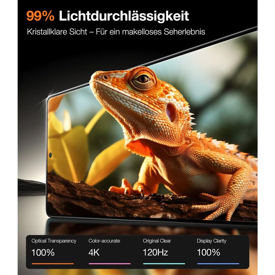 Torras Install Master Displayschutz, Galaxy S25 Ultra, MagSafe, transparent