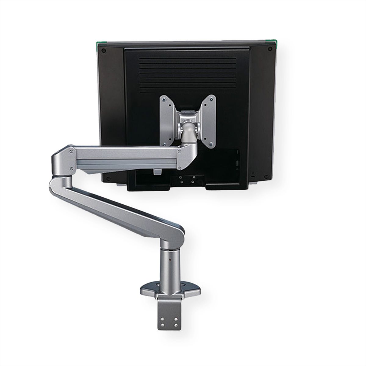 ROLINE Support LCD à gaz, fonction pivot, 5 axes de rotation