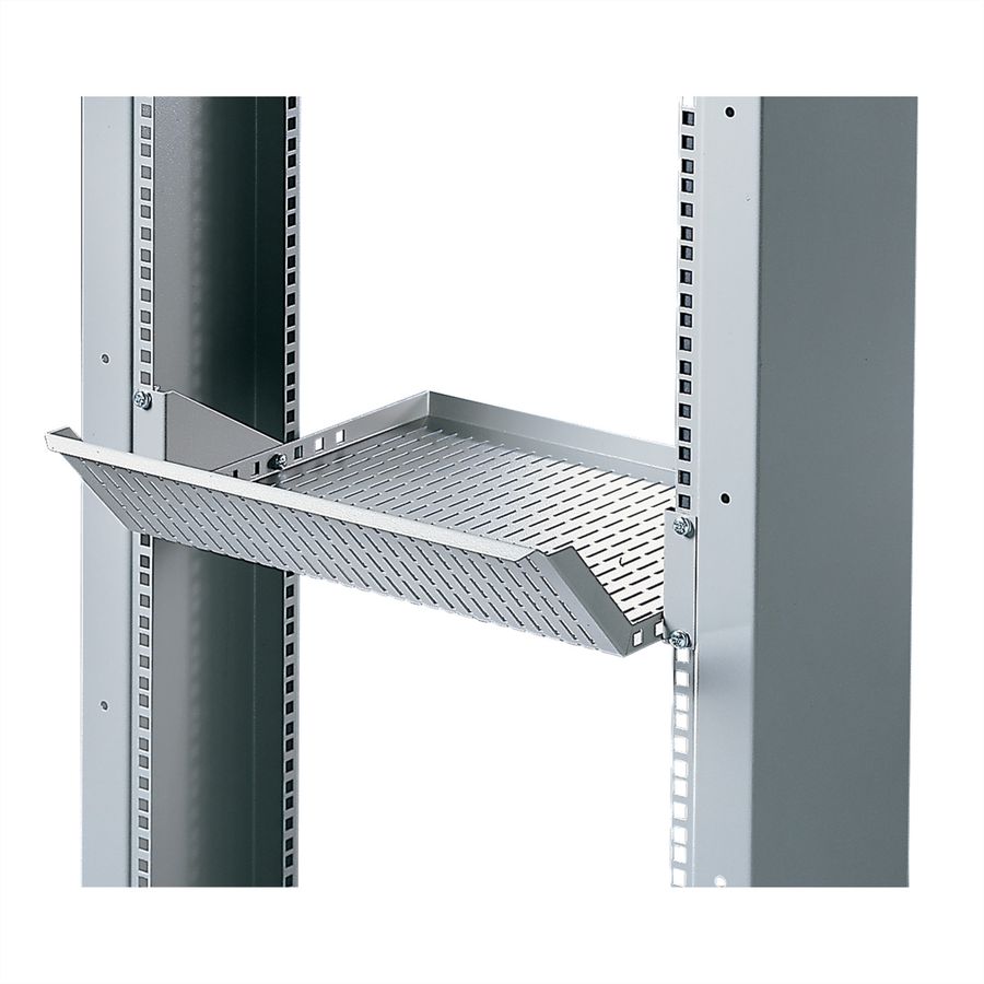 SCHROFF 19"-Kabelwanne, 2 HE - 19"KABELWANNE VERSTB.RAL7035