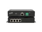 EXSYS EX-61004 Ethernet zu 4 x Seriell RS-232/422/485