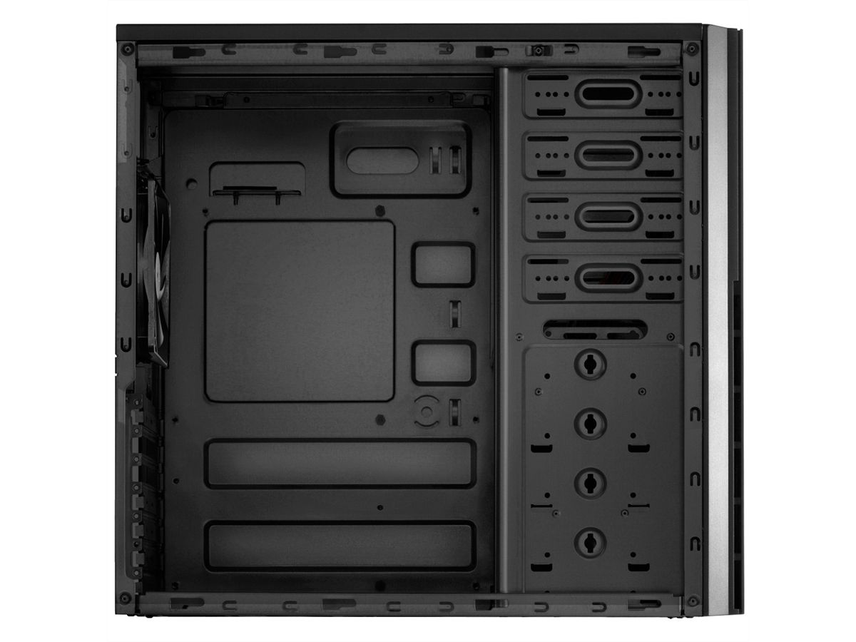 ANTEC VSK 4000B-U3/U2 Boîtier PC tour ATX, noir