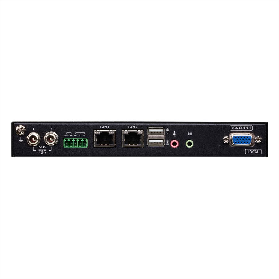 ATEN CN9000 1-Local-Remote Share Access Einzelport VGA KVM over IP Switch