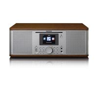 Lenco DIR-270 DAB+ Radio, walnuss