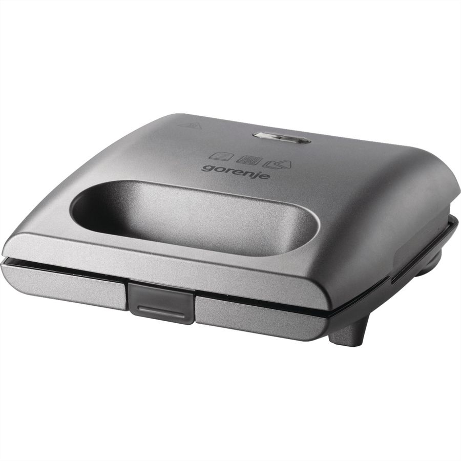 **Retoure**Gorenje Appareil à sandwich SM703GCG, 700 W, argent