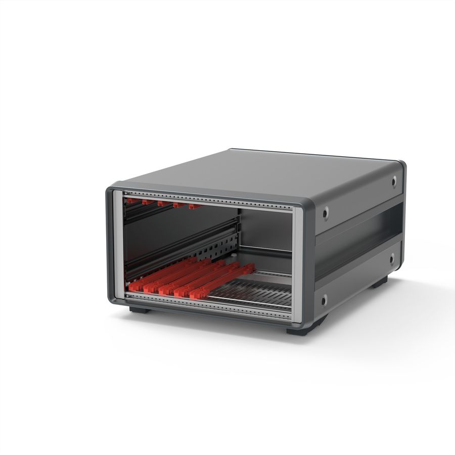 SCHROFF Komplettgehäuse 3 und 6 HE - COMPAC PRO GEH.3HE 42TE 391T