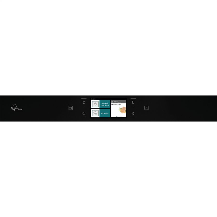 Bauknecht Combi-Steam ECSK11 F845 CH, A, 29L, noir