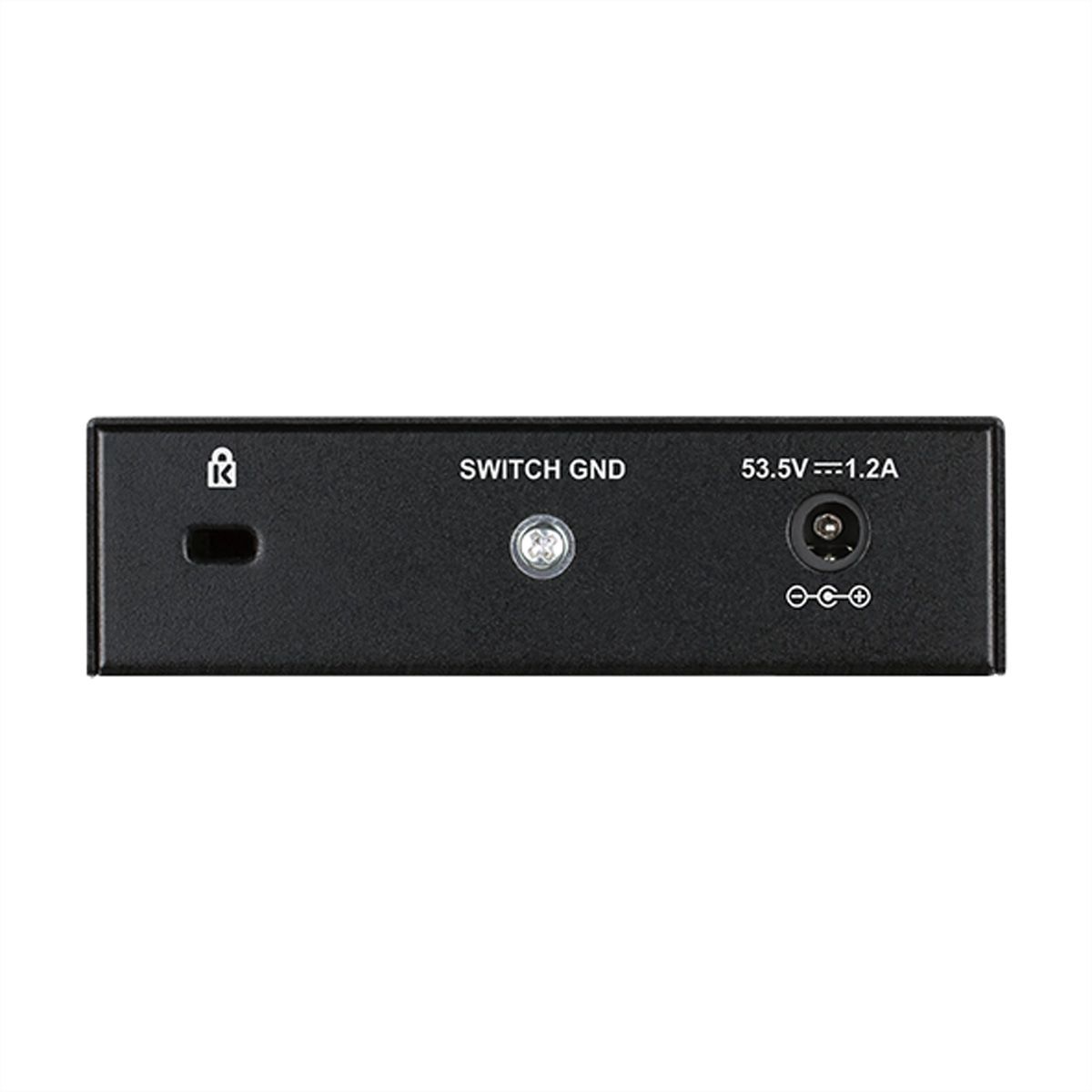 D-Link DGS-1005P/E Switch de bureau Gigabit PoE+ 5 ports 60W