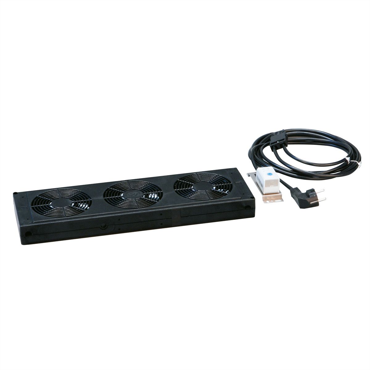 Module d'extension, 3 ventilateurs, plastique noir