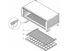 SCHROFF Luftfilter - LUFTFILTER 28TE PROPAC/PRO