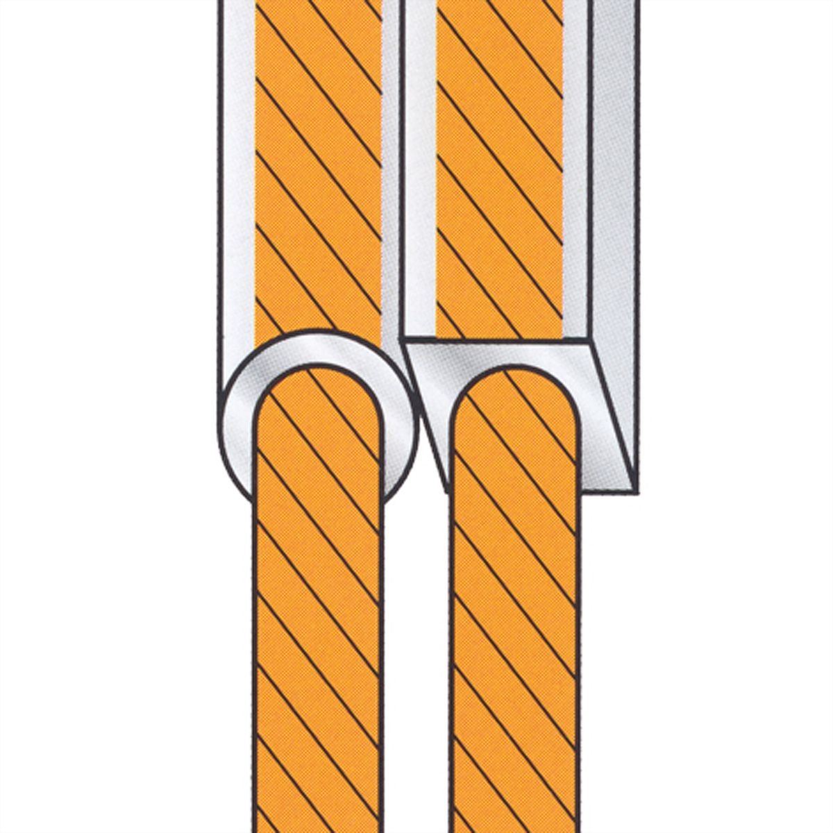 Lautsprecherkabel, transparent, 100m, 2,5mm²