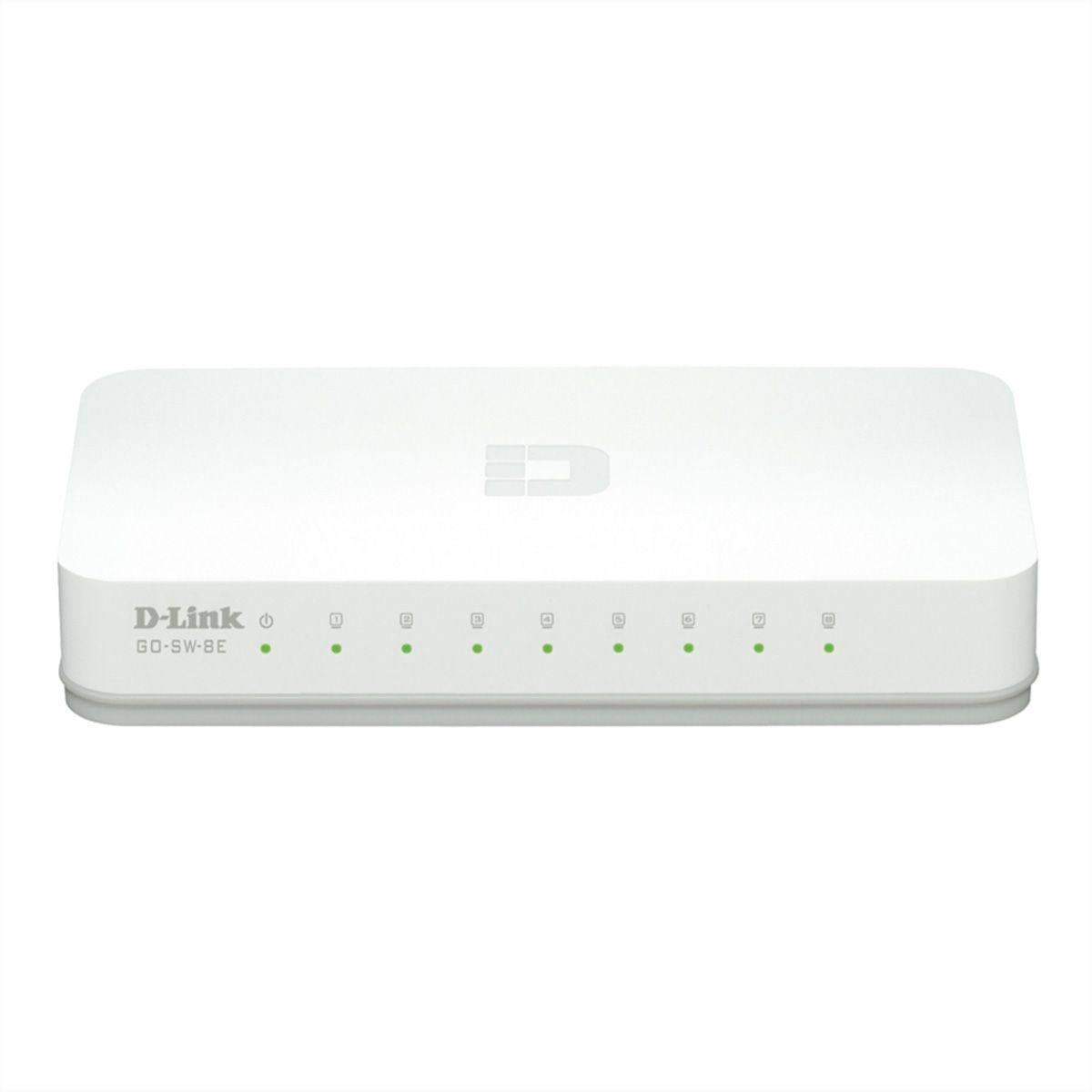 D-Link GO-SW-8E/E Switch bureau 8 ports Fast Ethernet