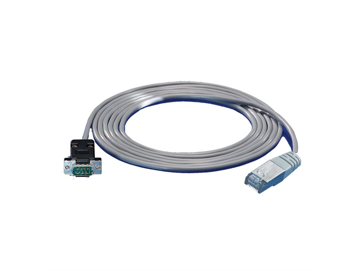 SCHROFF Kabel - KABEL RJ45 D-SUB-9POL 2M