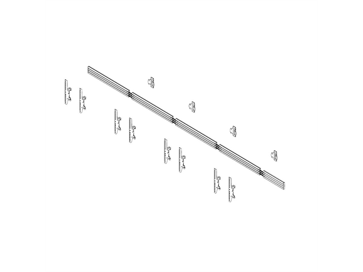 Hagor Support mural CPS W4L 46-65" (en anglais)