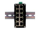 EXSYS EX-62025PoE 10-Port Industrial PoE Switch mini unmanaged