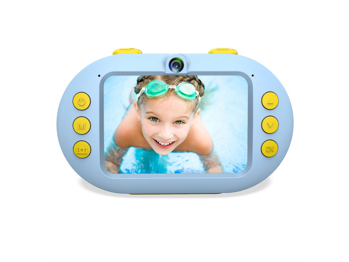 AGFAPHOTO Unterwasserkamera Realkids blau