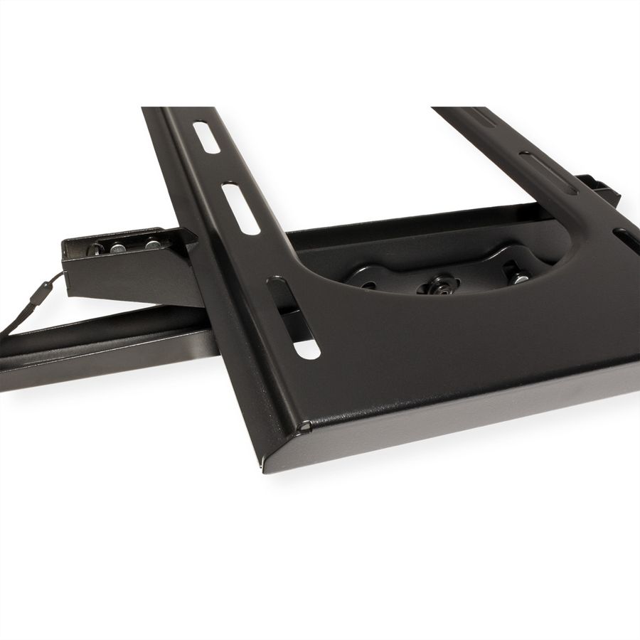 VALUE Support mural TV, distance murale de 80 mm, inclinable, 60–120 pouces, jusqu'à 120 kg