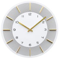 Technoline horloge murale WT2550 blanc horloge à quartz