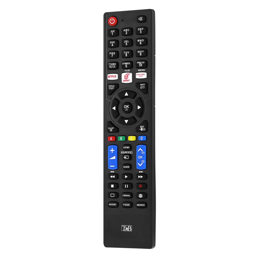 T'nB Universalfernbedienung Panasonic, Philips, LG, Samsung & Sony