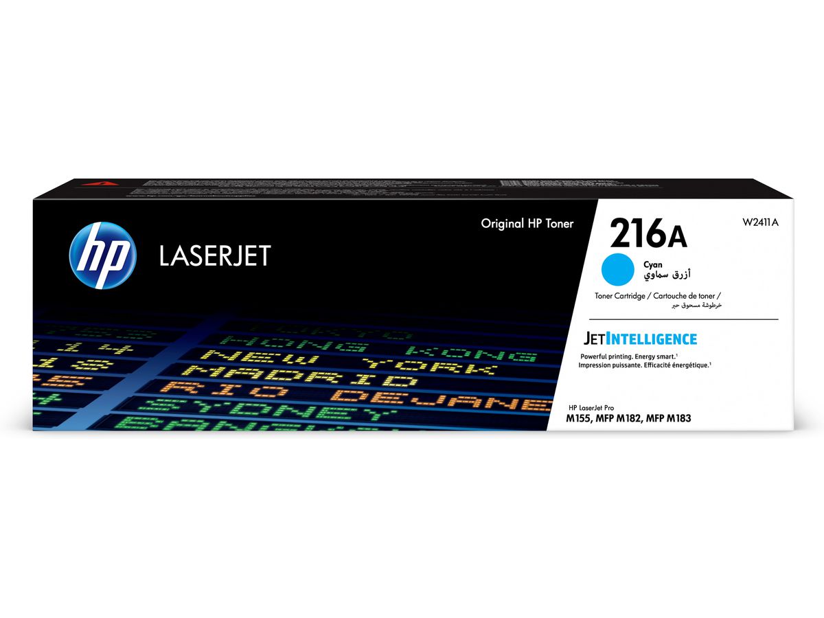 HP Toner cyan LaserJet 216A authentique