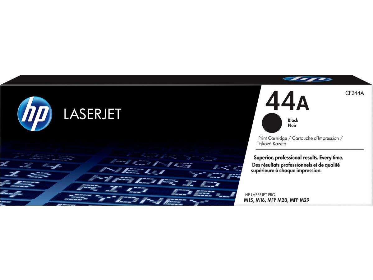 HP 44A Toner LaserJet authentique noir