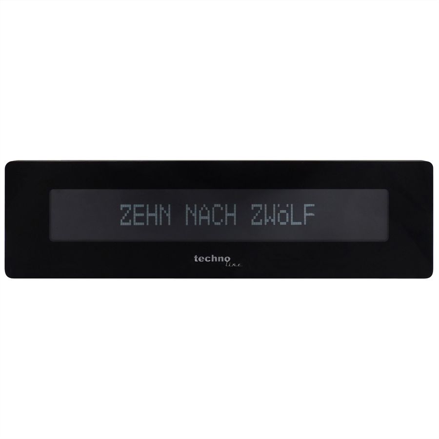 TechnoLine réveil WT435 numérique