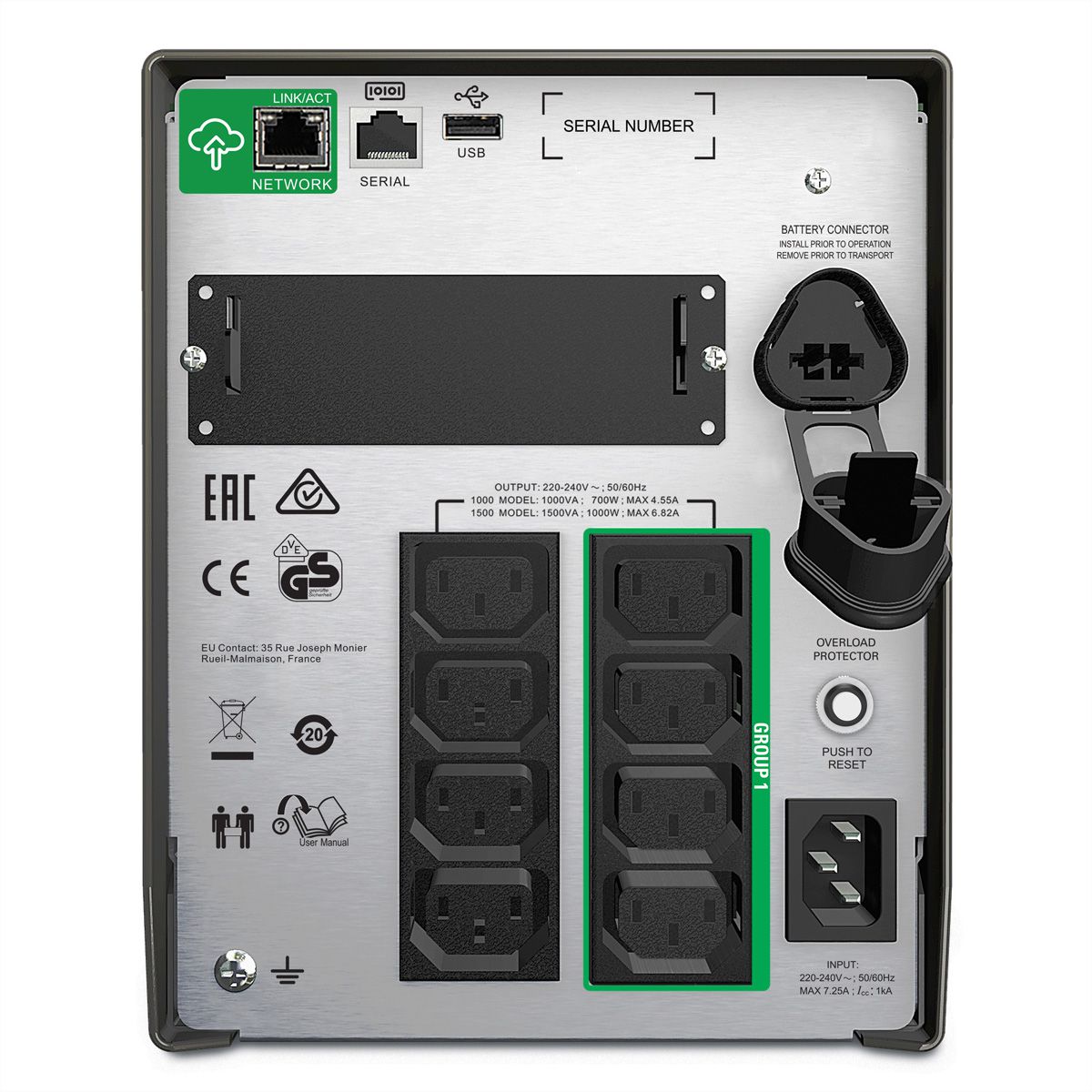 APC SMT1000iC mit SmartConnect