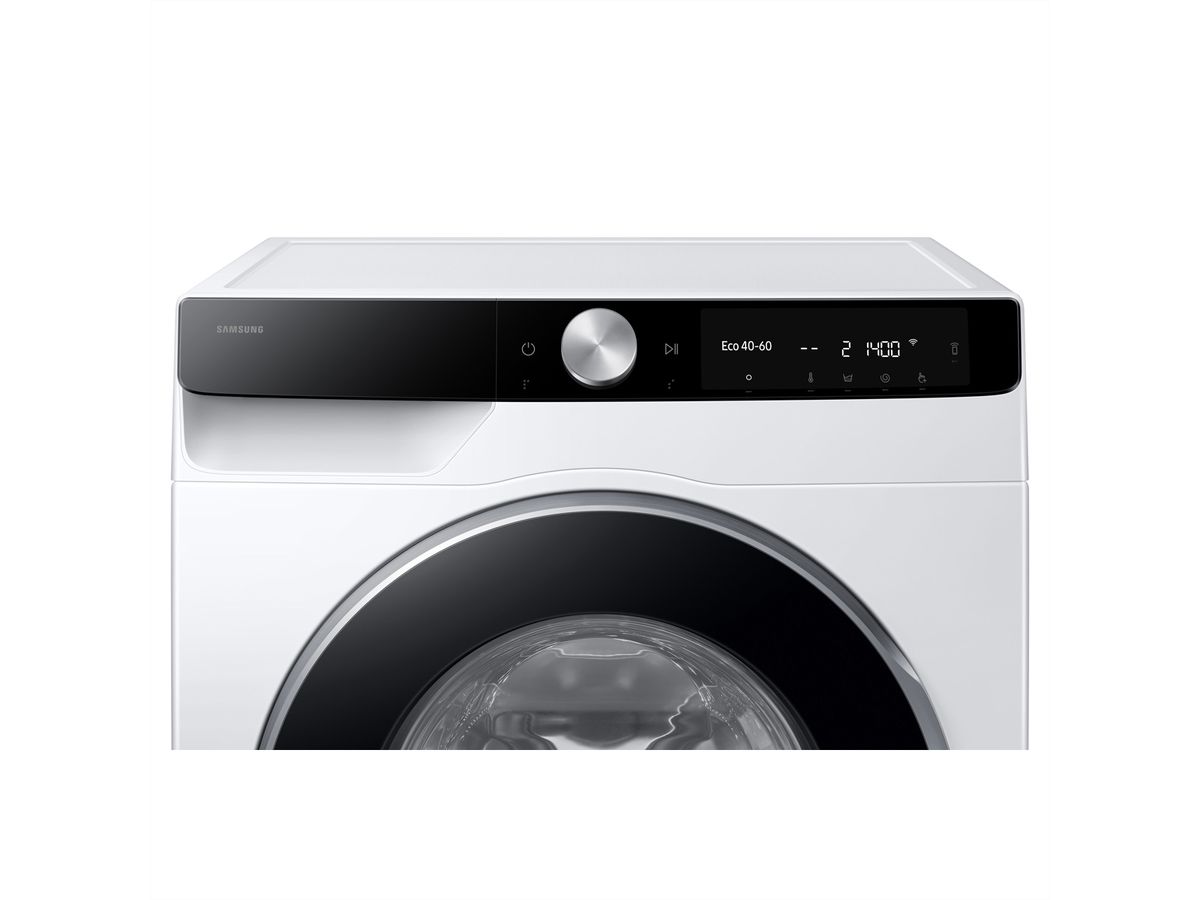 Samsung Waschmaschine WW6400, 9kg, AI EcobubbleTM, A-10%