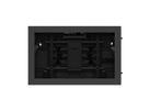 Hagor Boîtier ext. SOPW 55" Landscape, noir