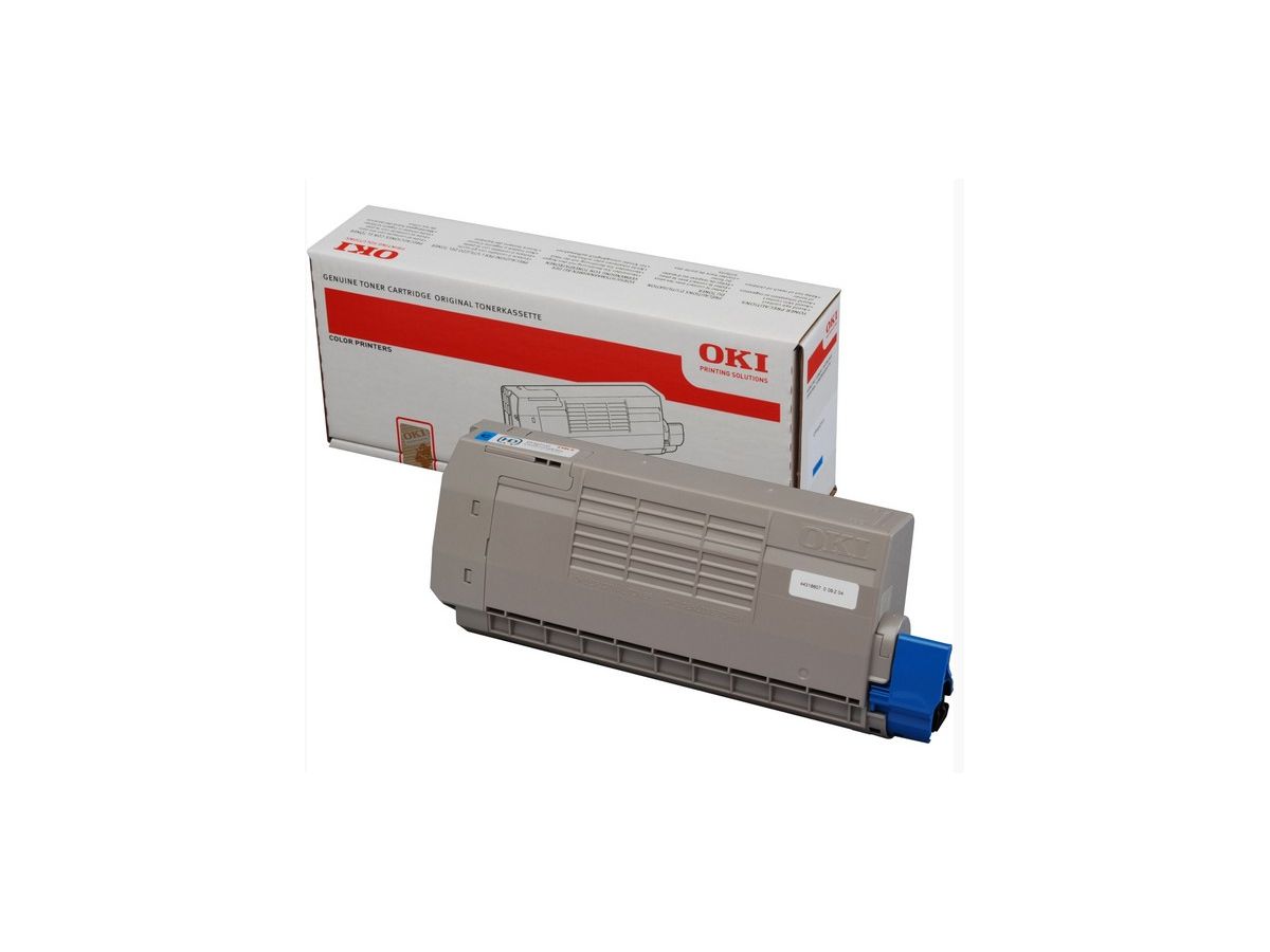 OKI Cyan Toner Cartridge Original