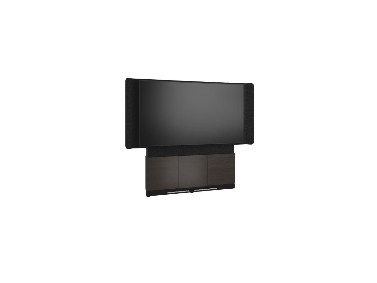 Middle Atlantic Products FM-DS-6675FW-FA3B support pour téléviseur 2,54 m (100") Noir, Gris